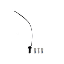 画像をギャラリービューアに読み込む, Mishimoto 2024+ Ford Mustang EcoBoost Charge Pipes -  Wrinkle Black
