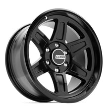 画像をギャラリービューアに読み込む, Cobb Adventure Series TR-01 Wheel 17x8.5 ET-1 6x139.7 - Satin Black