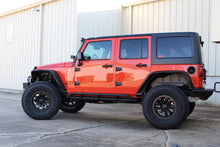 画像をギャラリービューアに読み込む, Fishbone Offroad 07-18 Jeep JK 4 Door Wrangler JK Steel Rock Sliders - Blk Textured Powdercoat