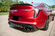 画像をギャラリービューアに読み込む, Corsa 22-25 Cadillac CT4 V Blackwing 3in Active Valve Cat-Back - 4.5in Black Tip