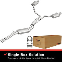 画像をギャラリービューアに読み込む, BRExhaust 12-15 Audi A6 Quattro A7 Quattro 3L Exhaust Kit