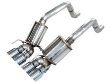 画像をギャラリービューアに読み込む, AWE Tuning 09-13 Chevrolet Corvette 6.2L Touring Edition Axle-Back Exhaust w/ Chrome Silver Tips