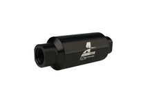 画像をギャラリービューアに読み込む, Aeromotive In-Line Filter - AN-10 - Black - 100 Micron