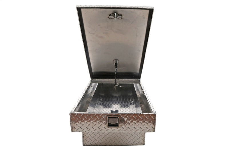 Dee Zee Universal Tool Box - Red Crossover - Double BT Alum Full Size