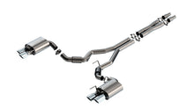 画像をギャラリービューアに読み込む, Borla 2024 Ford Mustang GT 5.0L V8 w/ Active Exhaust S-Type Cat-Back Exhaust System