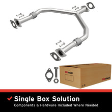 画像をギャラリービューアに読み込む, BRE Exhaust 06-08 M35 3.5L Front Pipe Kit