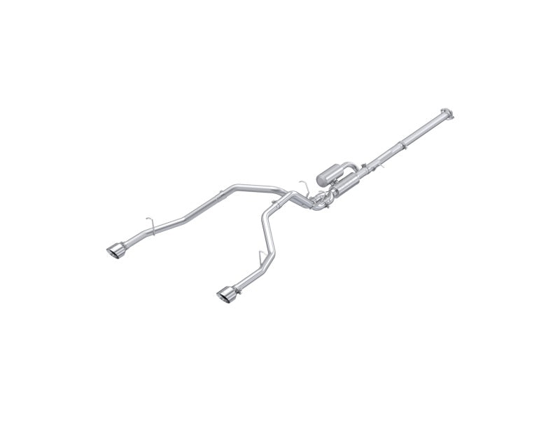 MBRP 2025+ RAM 1500 3.0L Pro Series 3.0in Cat-Back Dual Rear Exit Exhaust - CF Tips