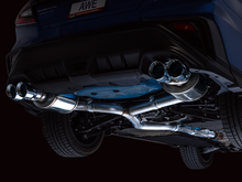 画像をギャラリービューアに読み込む, AWE Tuning 2022+ VB Subaru WRX Touring Edition Exhaust - Chrome Silver Tips