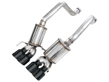 画像をギャラリービューアに読み込む, AWE Tuning C6 Chevrolet Corvette Z06/ZR1 Touring Edition Axle-Back Exhaust w/ Diamond Black Tips