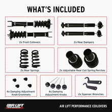 画像をギャラリービューアに読み込む, Air Lift Performance 18-23 Lexus IS300 / 17-23 Lexus IS350 Coilover Kit