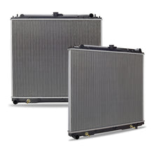 画像をギャラリービューアに読み込む, Mishimoto Nissan Frontier Replacement Radiator 2005-2015