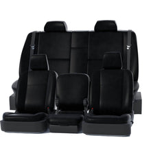 画像をギャラリービューアに読み込む, Covercraft 2025 Ford Explorer Leatherette Precision Fit Custom 2nd Row Seat Covers - Black
