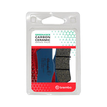 画像をギャラリービューアに読み込む, Brembo OE 17-24 Suzuki GSX-R RL 125cc Carbon Ceramic Brake Pad - Front
