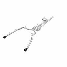 画像をギャラリービューアに読み込む, MagnaFlow 21-24 RAM 1500 TRX SPEQ Series Cat-Back Performance Exhaust System w/ Black Chrome Tips