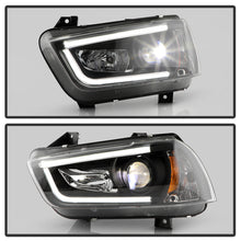 画像をギャラリービューアに読み込む, Spyder 11-14 Dodge Charger Halogen Model Only High-Power LED Headlights - (PRO-YD-DCH11PL-BK)