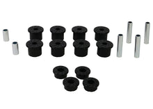 画像をギャラリービューアに読み込む, Whiteline 1980-1997 Ford F-250 Spring - Eye Front/Rear And Shackle Bushing