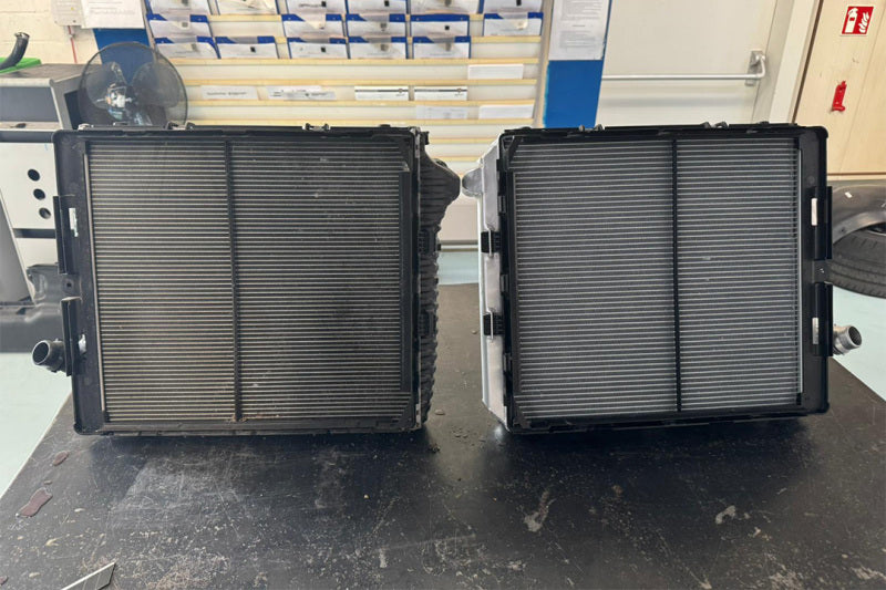 CSF 2019+ 992.1/992.2 Porsche 911(3.0LT Base/T/S/4/4S/GTS/4 GTS) High Perf Left Aluminum Radiator