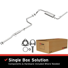 画像をギャラリービューアに読み込む, MagnaFlow BRE Exhaust Kit 90-91 Honda Civic