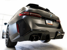 画像をギャラリービューアに読み込む, AWE Tuning BMW G90/G99 M5 Touring Edition Cat-Back Exhaust - Diamond Black Tips
