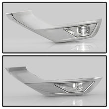 画像をギャラリービューアに読み込む, Spyder 22-24 Mitsubishi Outlander OEM LED Fog Light w/ Switch - Clear (FL-MOUT22-LED-C)