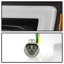 画像をギャラリービューアに読み込む, Spyder Apex 05-08 Nissan Frontier High-Power LED Module Headlights - Black (PRO-YD-NF05AP-SEQGR-BK)