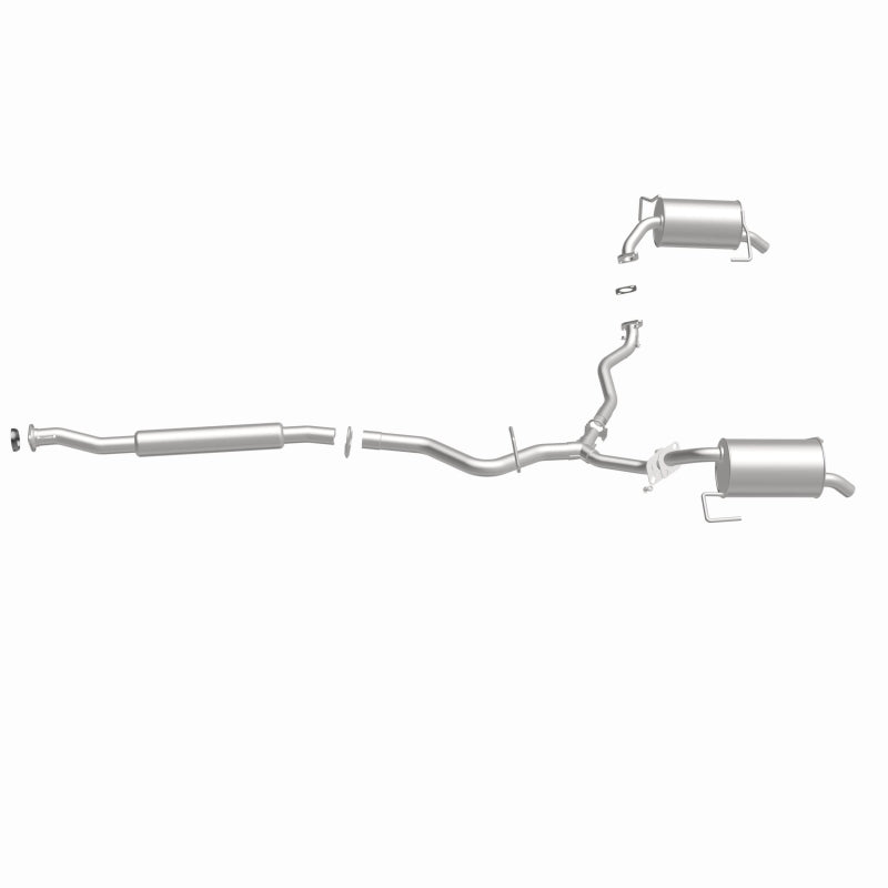 BRExhaust 06-09 Subaru Outback 2.5L Exhaust Kit