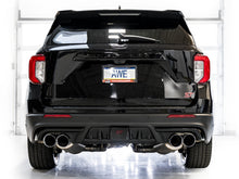 画像をギャラリービューアに読み込む, AWE Tuning 20-25 (Only Certain 2026 Models) Ford Explorer ST Touring Ed. Exhaust w/Chrome Silv Tips