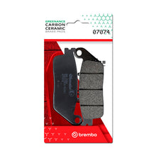 画像をギャラリービューアに読み込む, Brembo OE 12-15 BMW C Sport 600cc/12-21 BMW C GT 650cc Sinter Brake Pad - Front