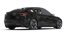 画像をギャラリービューアに読み込む, Rally Armor 24-26 Tesla Model 3 Highland Black UR Mud Flap Metallic Black Logo