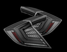 画像をギャラリービューアに読み込む, AlphaRex 16-21 Honda Civic Hatchback/ Type-R FK8 Nova-Series LED Tail Lights (Pair) - Alpha Black