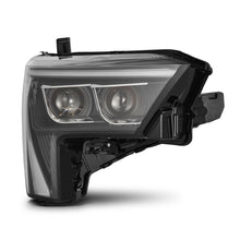画像をギャラリービューアに読み込む, AlphaRex 22-23 Toyota Tundra LUXX-Series Headlights Black w/White DRL - Req 810029 OR 810030