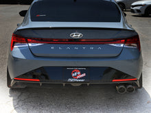 画像をギャラリービューアに読み込む, aFe Takeda Axle-Back Exhaust System Hyundai Elantra N Line 21-25 L4-1.6L- Carbon Fiber Tip