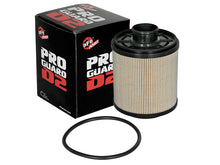 画像をギャラリービューアに読み込む, aFe Pro GUARD D2 Fuel Filter 11-17 Ford Diesel Trucks V8 6.7L (td) (4 Pack)