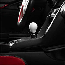画像をギャラリービューアに読み込む, Cobb 17-21 Honda Civic Type R 6-Speed Short Weighted Cobb Knob - White