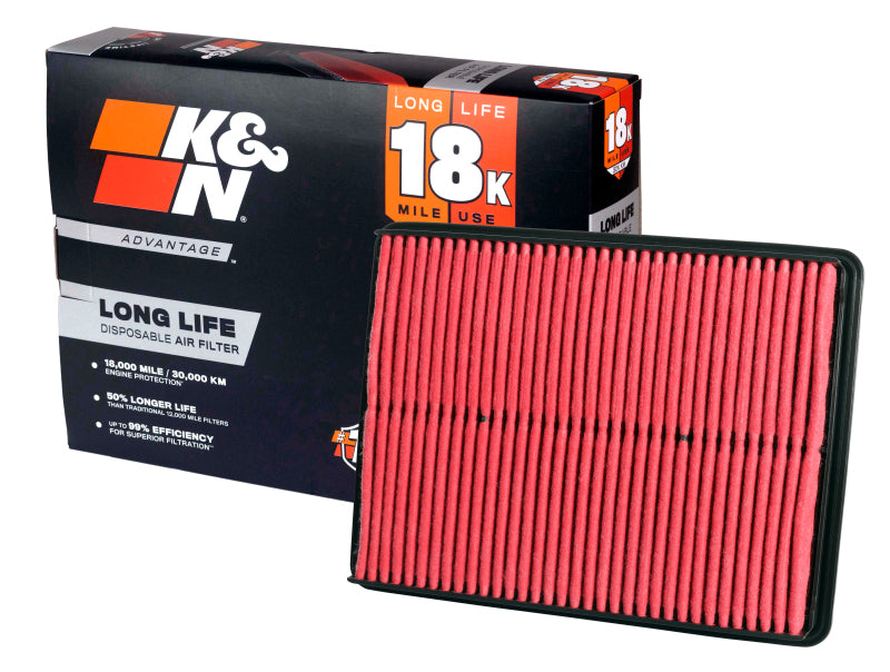 K&N Hyundai Santa Fe L4-2.0L F/I 13-16 Air Filter