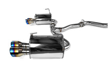 画像をギャラリービューアに読み込む, Invidia 11+ STI/WRX Sedan Only 76mm Q300 Titanium Tip Cat-back Exhaust