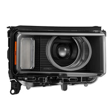 画像をギャラリービューアに読み込む, AlphaRex 24-26 Toyota LC Heritage LUXX LED Proj Headlight Blk  w/Activ Light/Seq Signal/Switchback