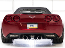 画像をギャラリービューアに読み込む, AWE Tuning 09-13 Chevrolet Corvette 6.2L Touring Edition Axle-Back Exhaust w/ Chrome Silver Tips