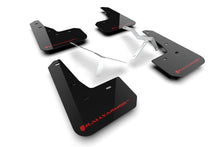 画像をギャラリービューアに読み込む, Rally Armor 23-25 Acura Integra A-Spec Black UR Mud Flap W/Red Logo (No Drilling Req.)