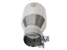 画像をギャラリービューアに読み込む, aFe Takeda Universal Exhaust Tip 3 IN Inlet x 5 IN Outlet x 9 IN L- Polished