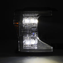 画像をギャラリービューアに読み込む, AlphaRex 20-22 Ford F-250/350/450/550 SD NOVA-Series LED Proj Headlights Chrome w/SS &amp; SBDRL