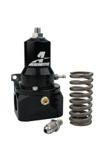 画像をギャラリービューアに読み込む, Aeromotive Regulator - 30-120 PSI - .500 Valve - 2x AN-10 Inlets / AN-10 Bypass