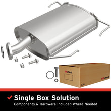 画像をギャラリービューアに読み込む, BRE Exhaust 09-14 Cube 1.8L Muffler Kit