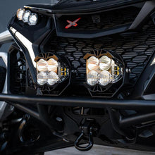 画像をギャラリービューアに読み込む, Baja Designs 2024+ Can-Am Maverick R LP4 Pre-Runner Bumper Kit - Clear