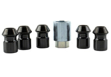 画像をギャラリービューアに読み込む, Ford Racing M12X1.5 Black Security Lug Nut - Set of 5