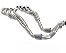 画像をギャラリービューアに読み込む, Kooks 20-22 Ford F250 7.3L V8 / Ford F350 7.3L V8 1-7/8in x 3in SS Headers w/ Green Catted Conn