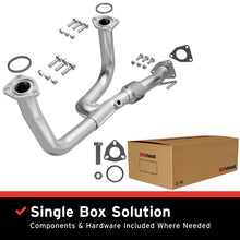 画像をギャラリービューアに読み込む, BRE Exhaust 99-04 Odyssey 3.5L Front Pipe Kit
