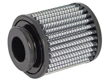 画像をギャラリービューアに読み込む, aFe Magnum FLOW Crankcase Vent Filter 1 IN F x 2-1/2 IN B x 2-1/2 IN T x 2-1/8 IN H