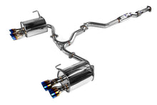 画像をギャラリービューアに読み込む, Invidia 11+ STI/WRX Sedan Only 76mm Q300 Titanium Tip Cat-back Exhaust