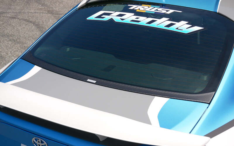 GReddy FRS/86/BRZ Rear Window Spoiler Aero Kit